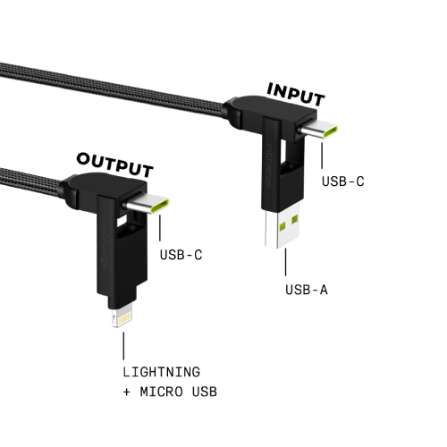 Rolling Square inCharge X Max - Black