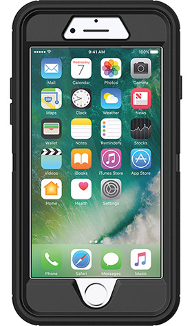 Otterbox Defender for iPhone 7 Black