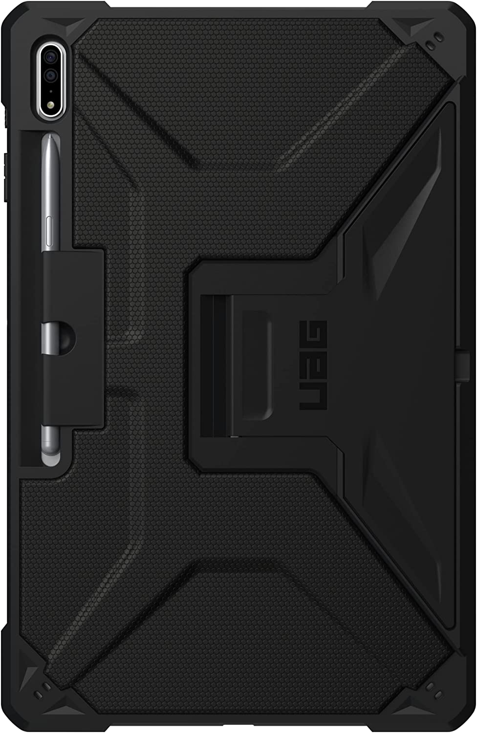 UAG Samsung Tab S8 Ultra 14.6” - Metropolis w/ Kickstand - Black