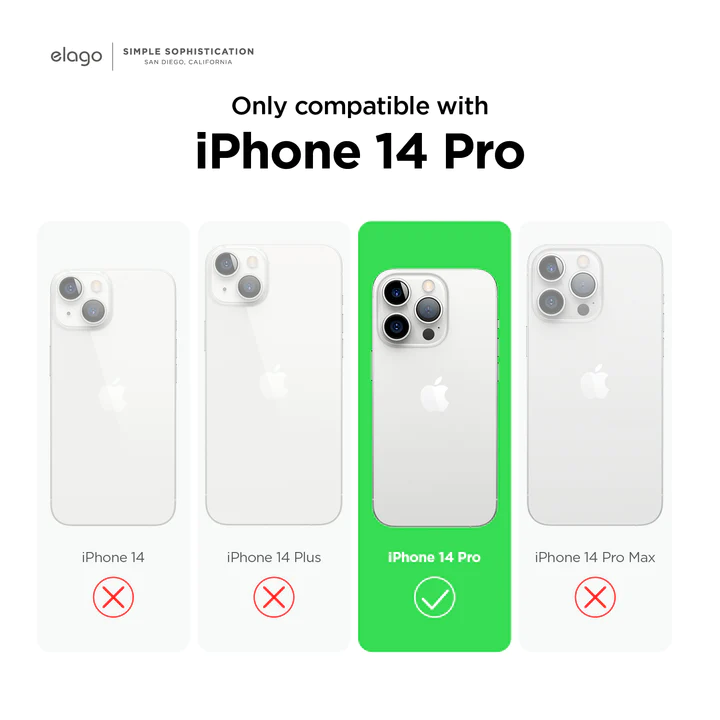 Elago iPhone 14 Pro Hybrid Case