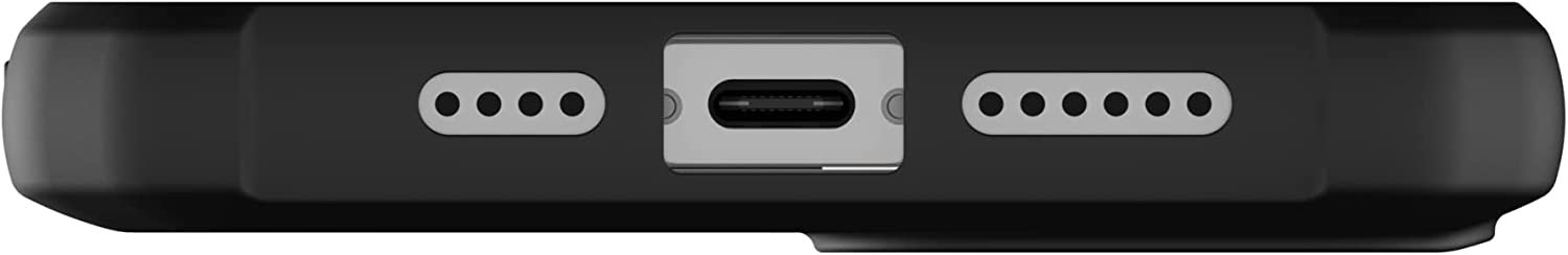 UAG iPhone 14 Plus MagSafe Metropolis LT Case- Kevlar Black