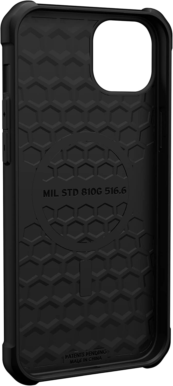 UAG iPhone 14 Plus MagSafe Metropolis LT Case- Kevlar Black