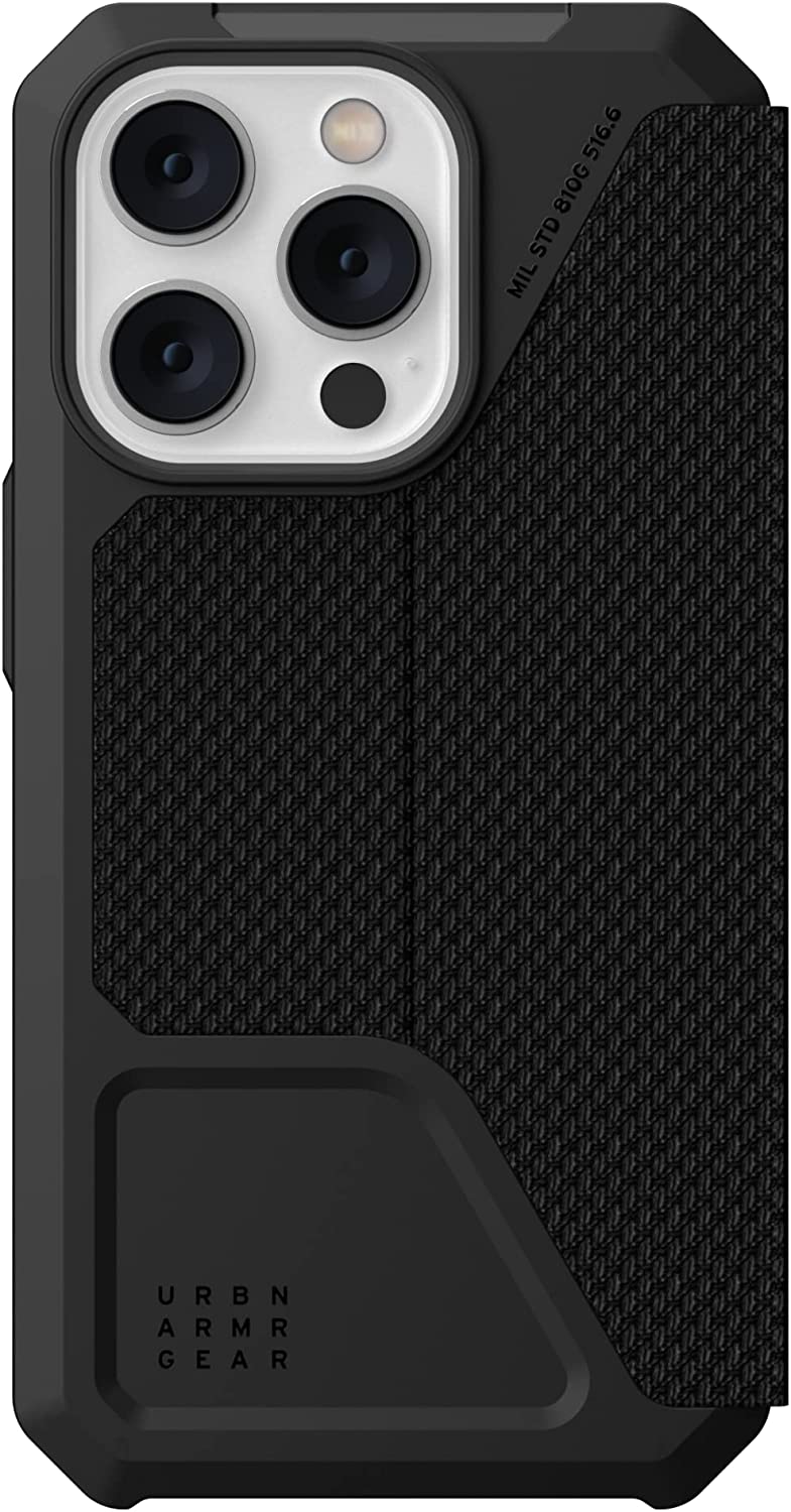 UAG iPhone 14 Pro Metropolis Case - Kevlar Black