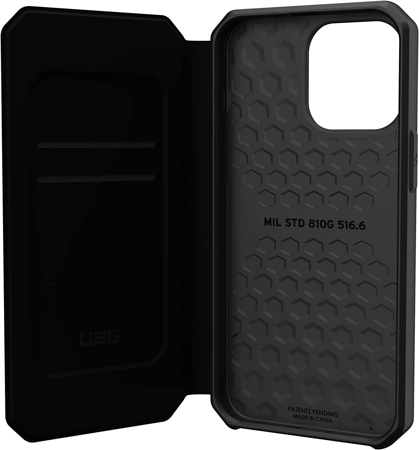 UAG iPhone 14 Pro Max Metropolis Case - Kevlar Black