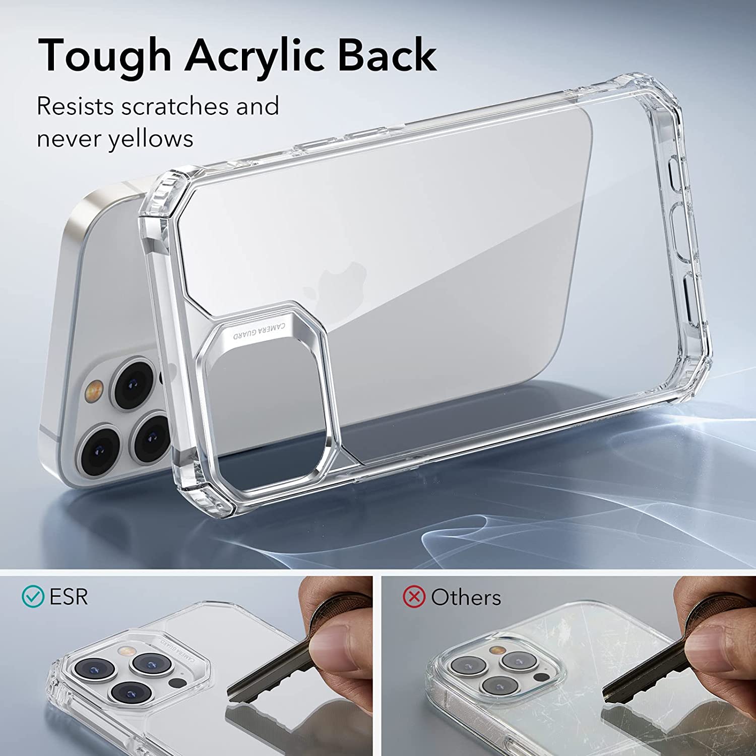 ESR iPhone 14 Pro Max Air Armor Clear Case