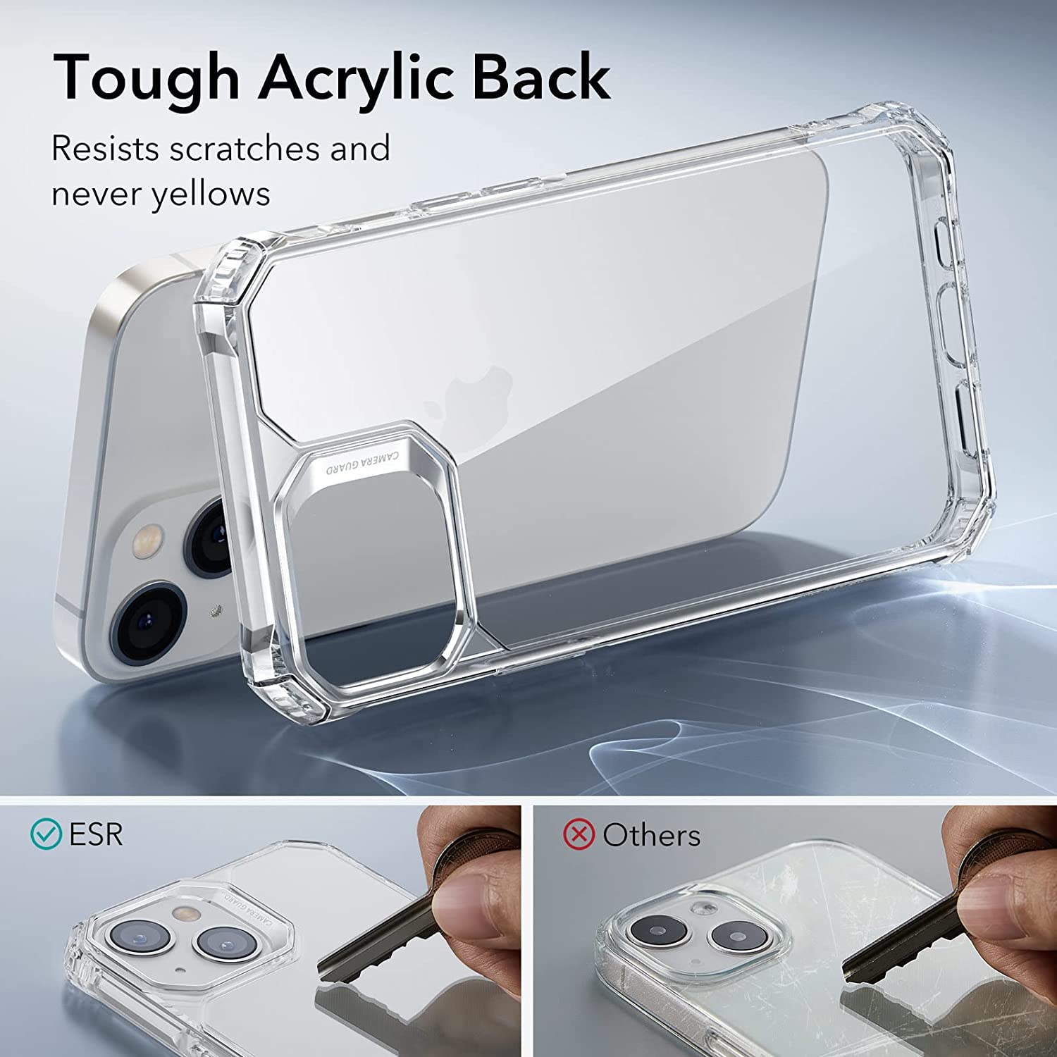 ESR iPhone 14/13 Air Armor Clear Case 