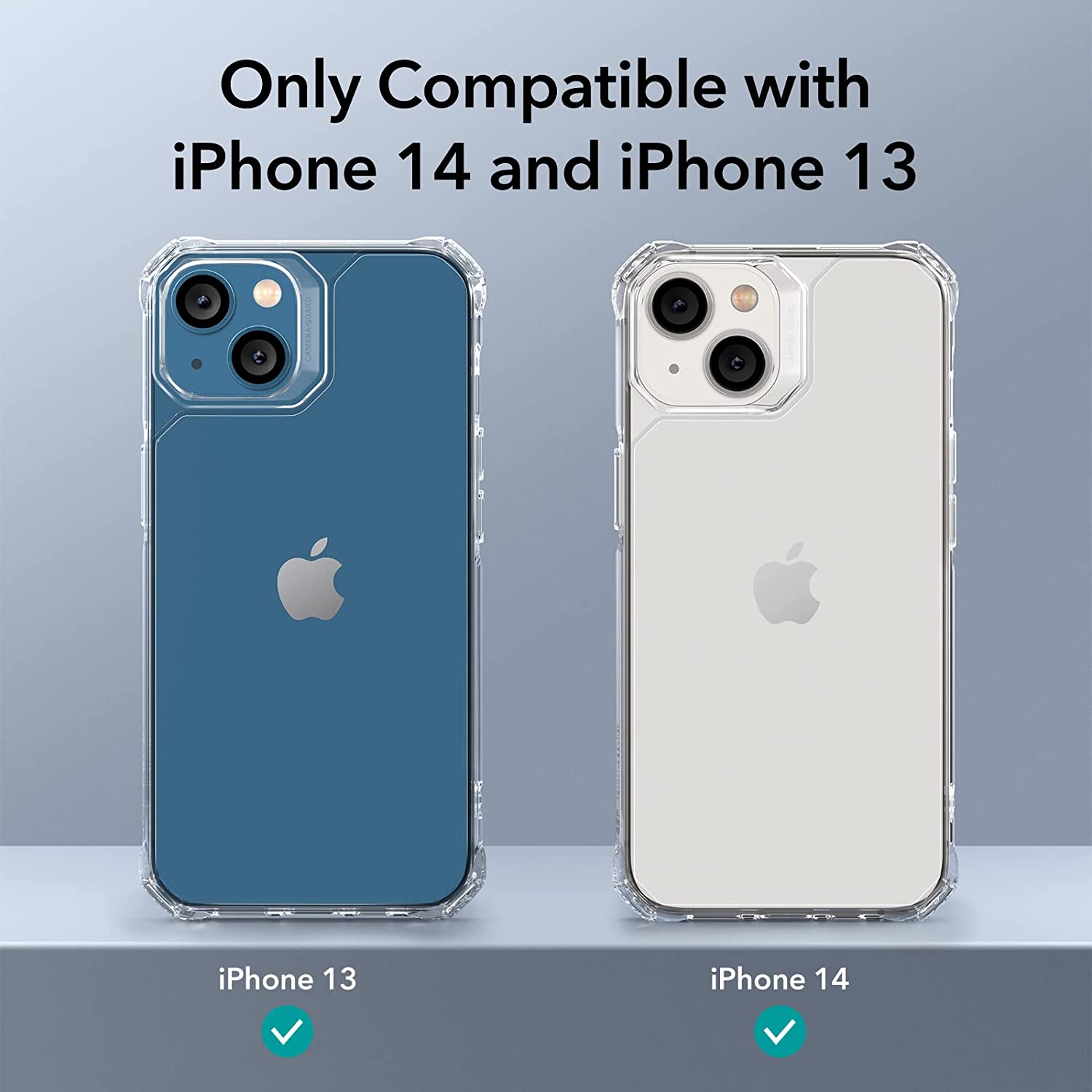 ESR iPhone 14/13 Air Armor Clear Case 