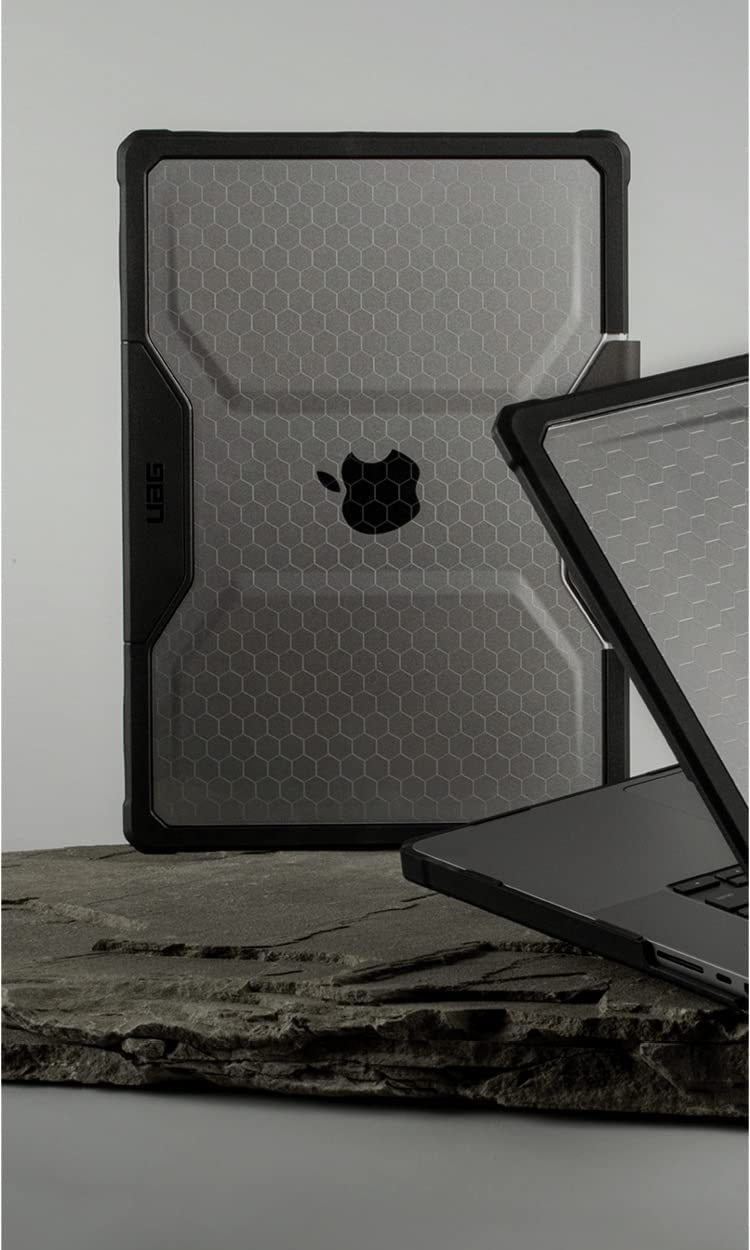 UAG MacBook Pro 14" (M1 Pro/M1 Max) Plyo Case - Ice