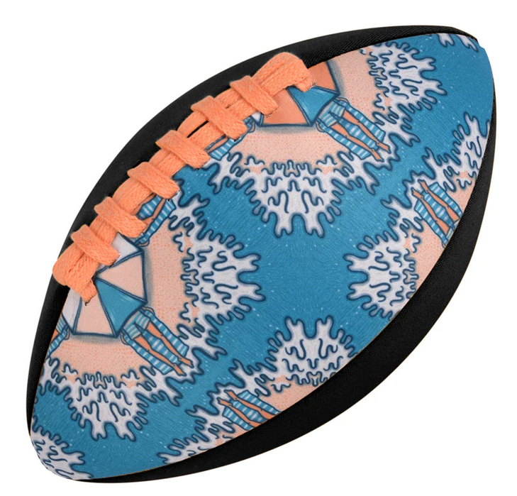 Waboba Classic 9" Football - Beach Toys