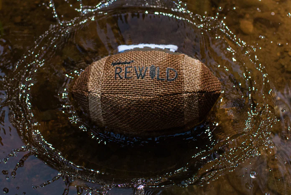 Waboba Rewild 6" Football - Rewild