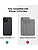 Pitaka iPhone14 Pro Max MagEZ Case - Black/Grey Twill