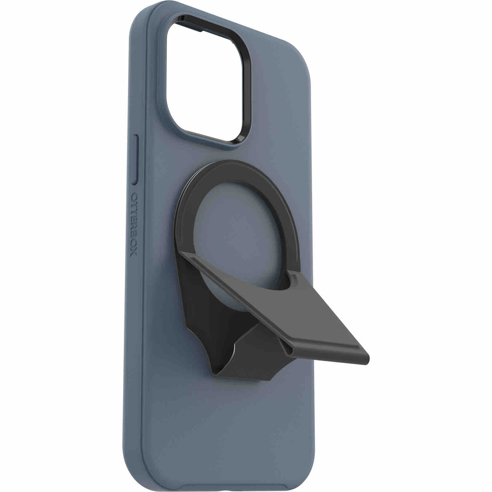 OtterBox iPhone Post Up MagSafe Stand and grip - black