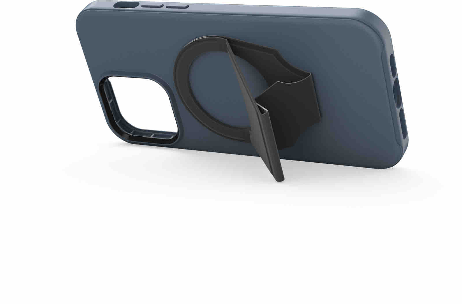 OtterBox iPhone Post Up MagSafe Stand and grip - black