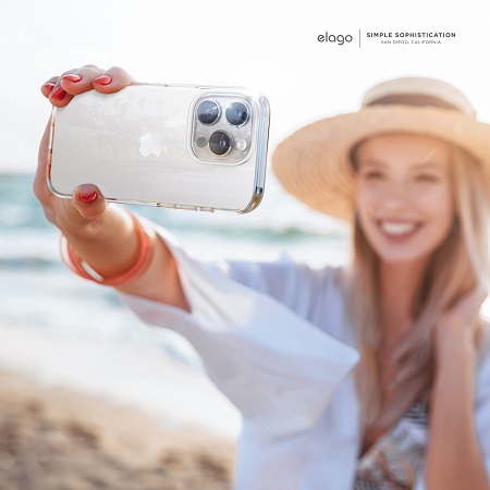 Elago iPhone 15 Pro Max  Hybrid Case - Transparent