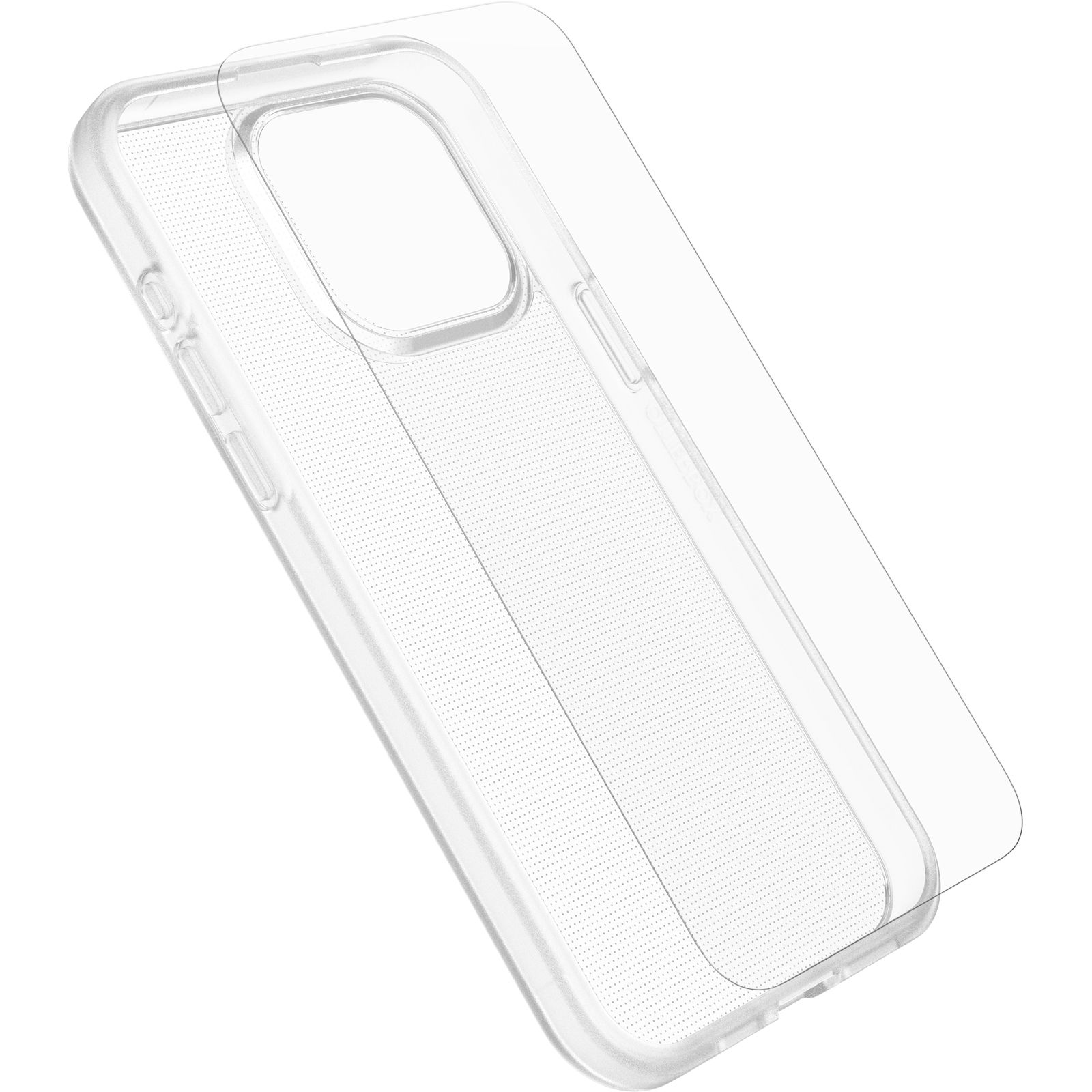 OtterBox iPhone 15 Pro Max React + Glass - Clear