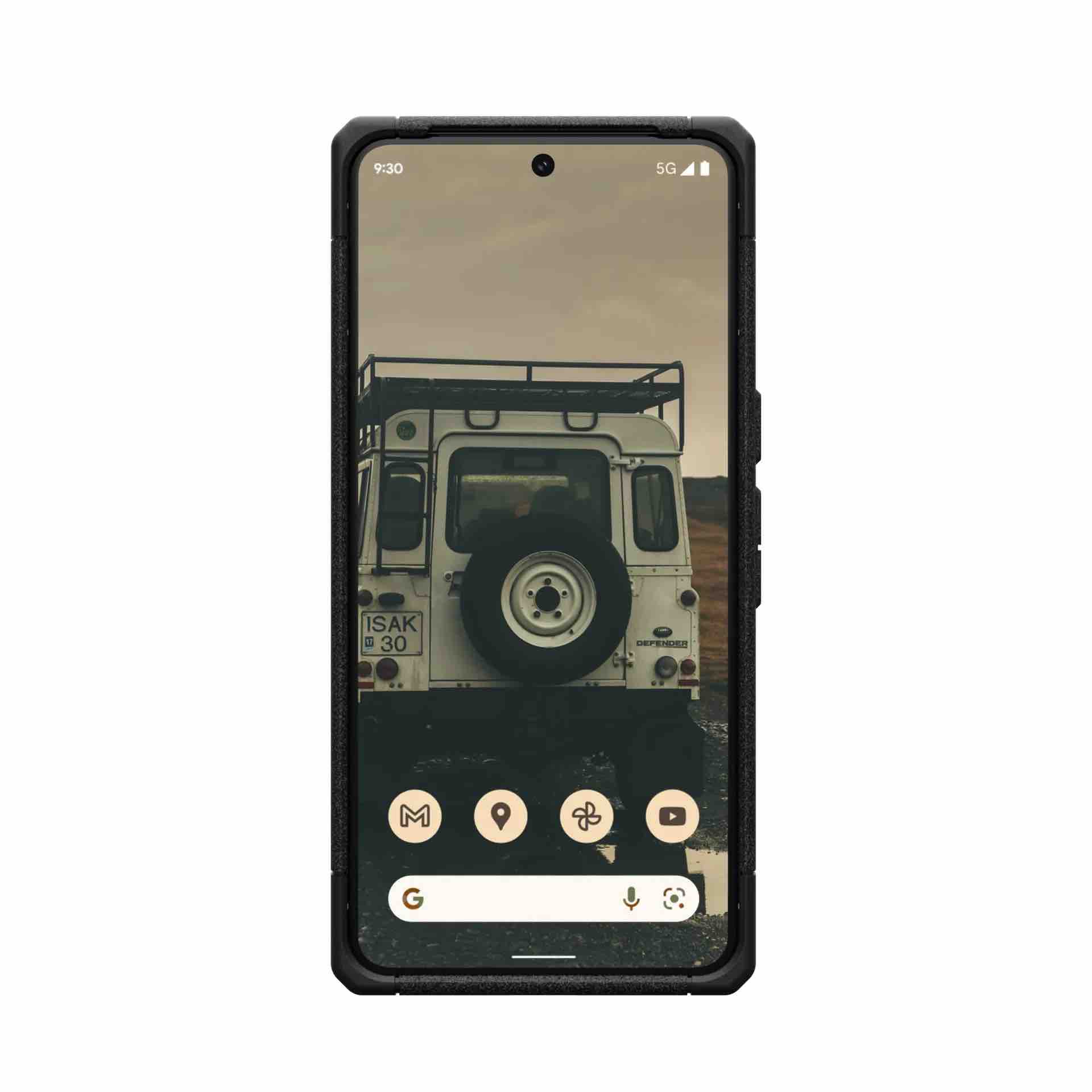 Uag Google Pixel 8 Pro Scout - Black