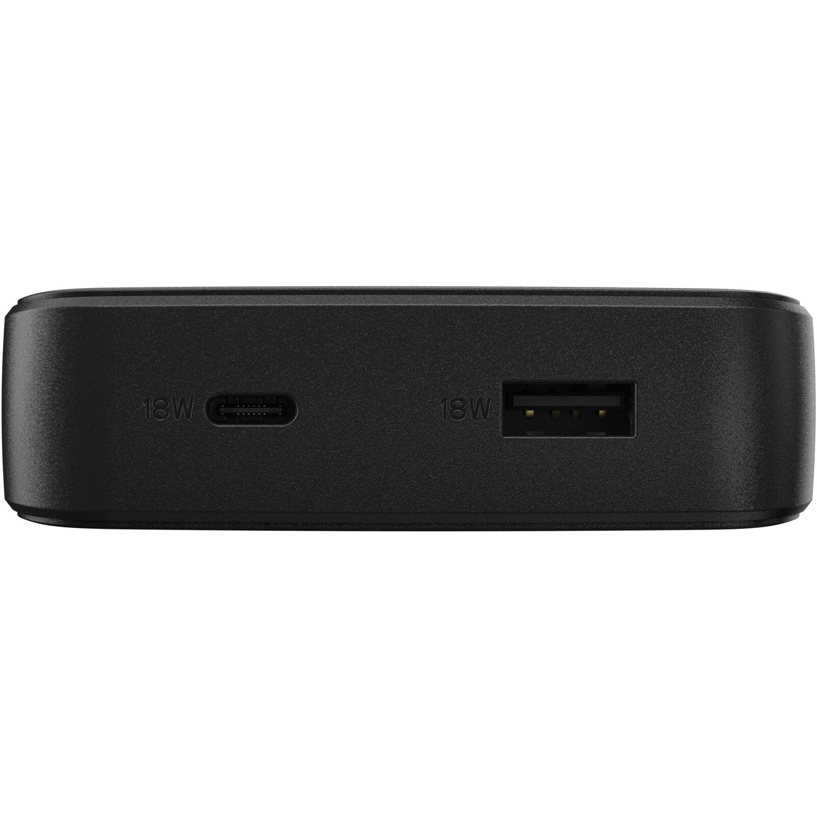 OtterBox Power Bank 10K MAH USB A&C 18W USB-PD - Black - Open Box