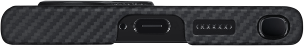 Pitaka Samsung Galaxy S24 Ultra MagEZ Magsafe Case  (Black/Grey Twill)