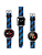 Police Mono Apple Watch 38/40/41mm, Smart Watch 20mm Leather Strap