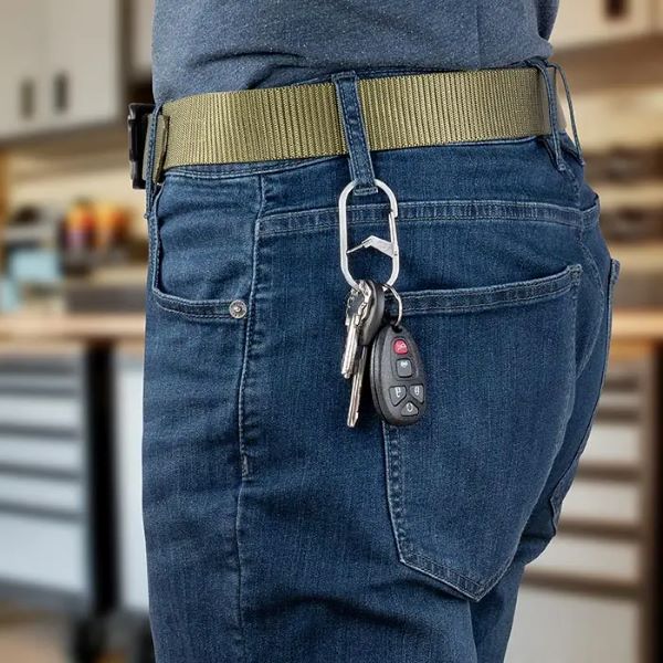 NiteIze G-Series SlideLock Dual Chamber Carabiner