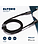 Eltoro Kevlar Cable USB-C to Lightning 1M with Nylon PP Yarn Jacket - Black