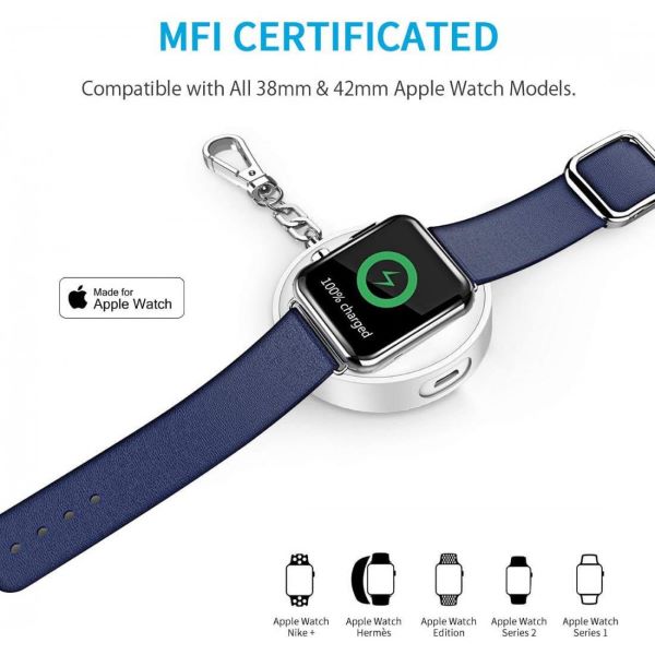 Choetech Wireless Charger MFi  for Apple Watch