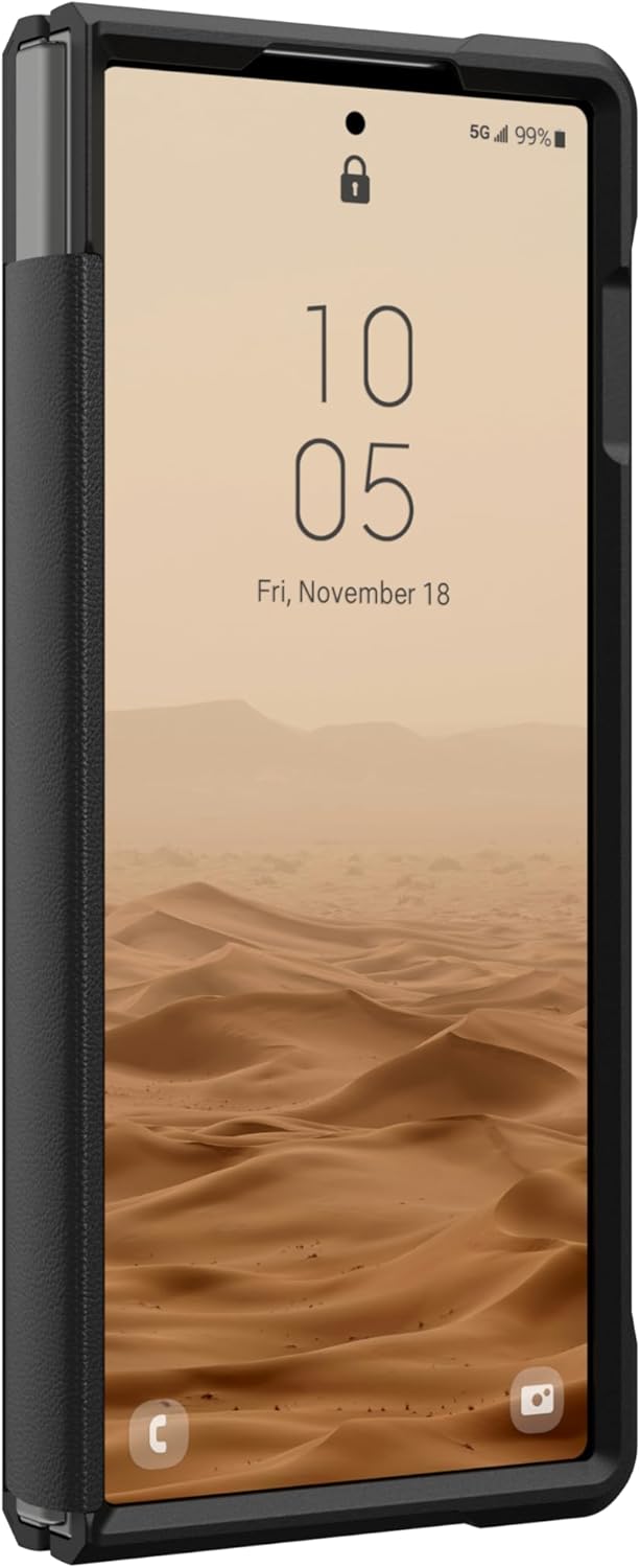UAG Samsung Galaxy Z Fold 6 Civilian Black