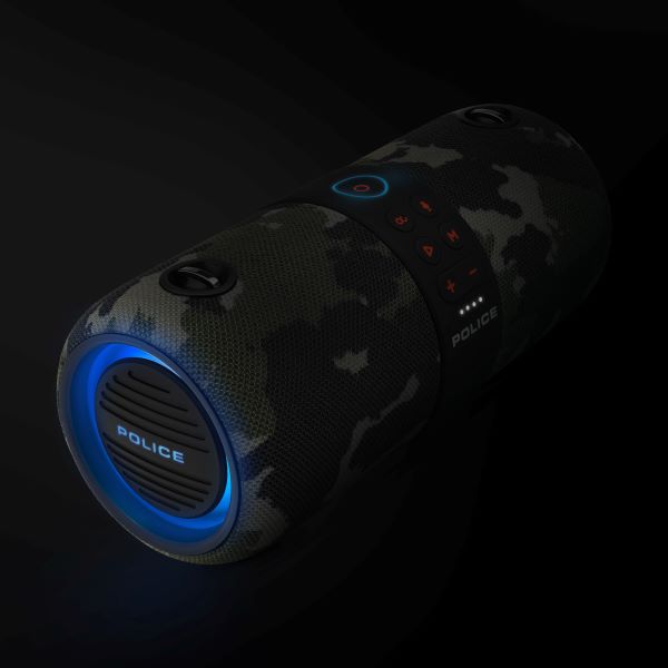 Police Portable Speaker
