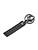 Police ENZO Mens Leather W/Wings Doghook