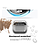 Elago Galaxy Buds 3 / 3 Pro Clear Hang Case