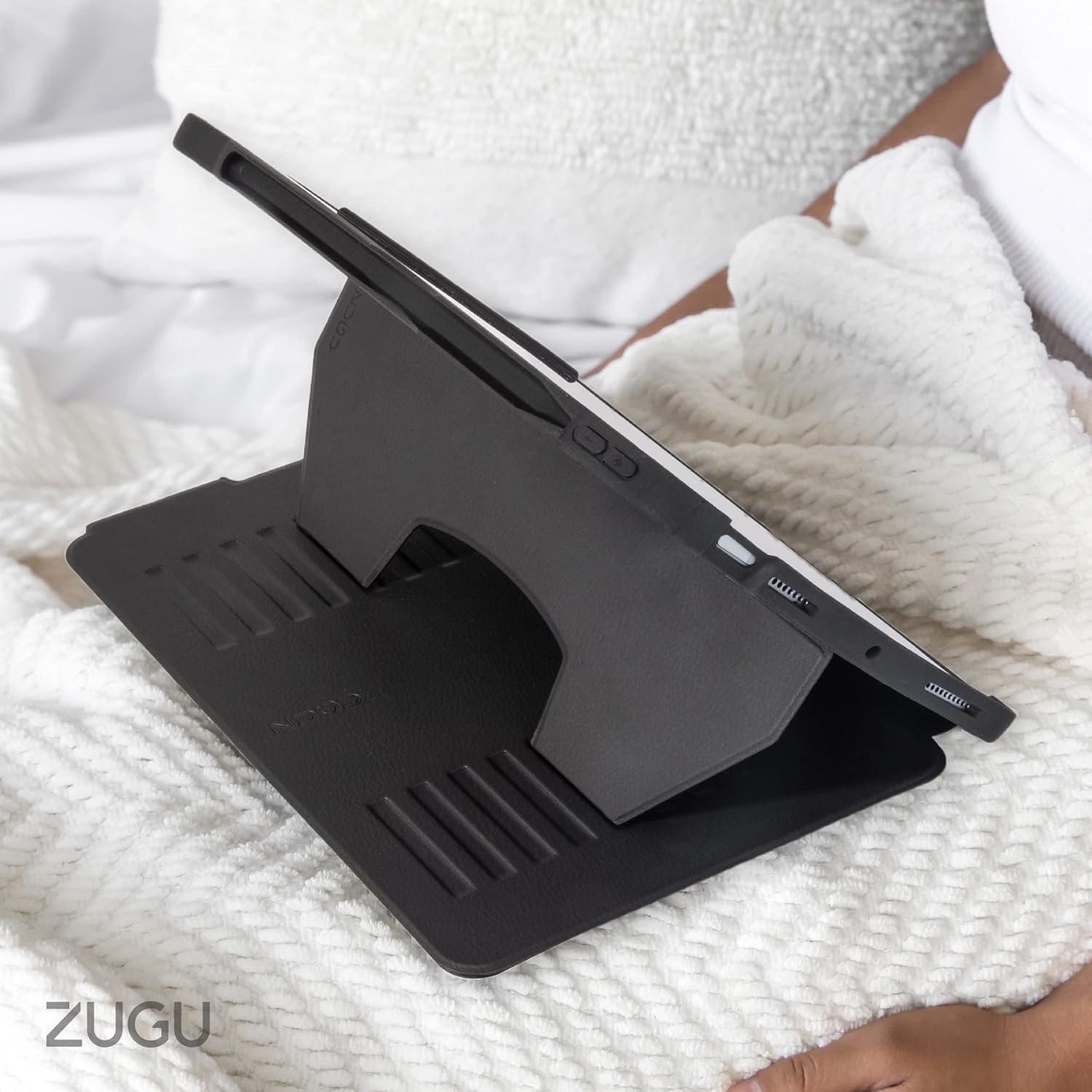 Zugu iPad Air 11"/10.9" (2020-2024) Alpha Case - Black