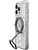 UAG iPhone 16 Pro Max Plyo MagSafe Bundle Ice White/Titanium Stand