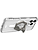 UAG iPhone 16 Pro Max Plyo MagSafe Bundle Ice White/Titanium Stand