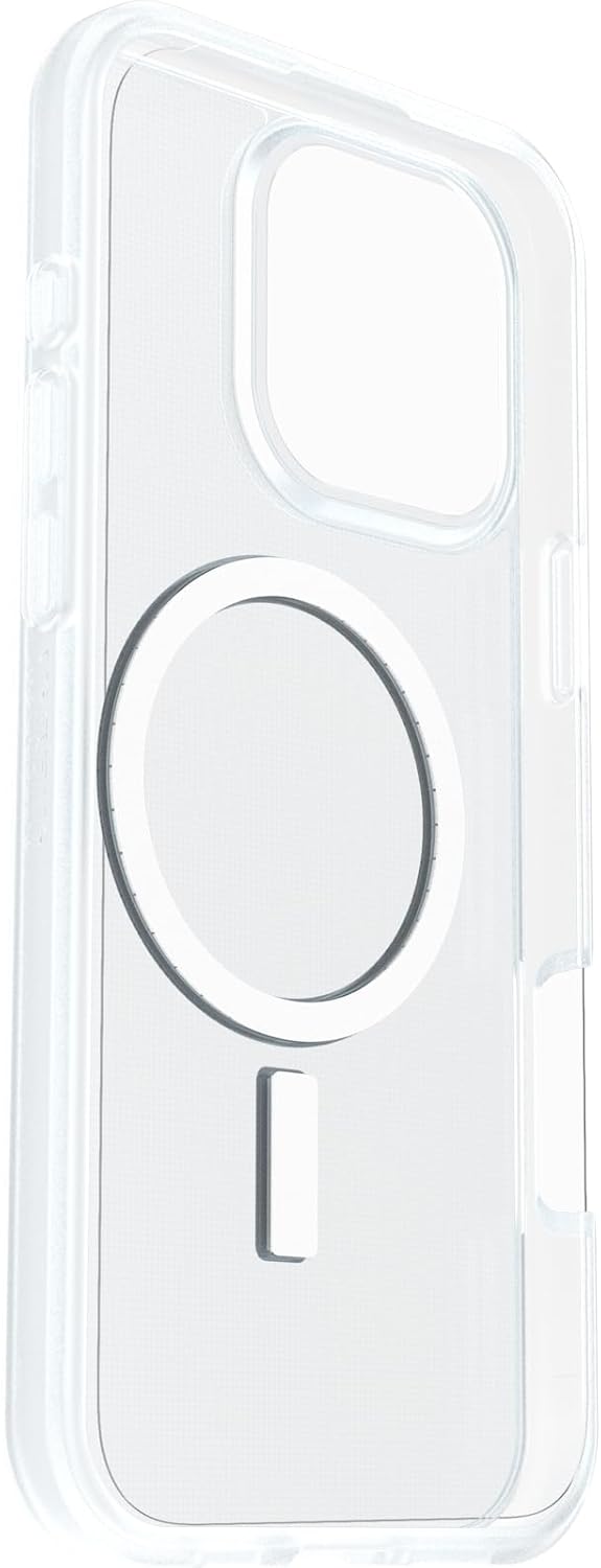 OtterBox iPhone 16 Pro Max React MagSafe Case + Glass Clear