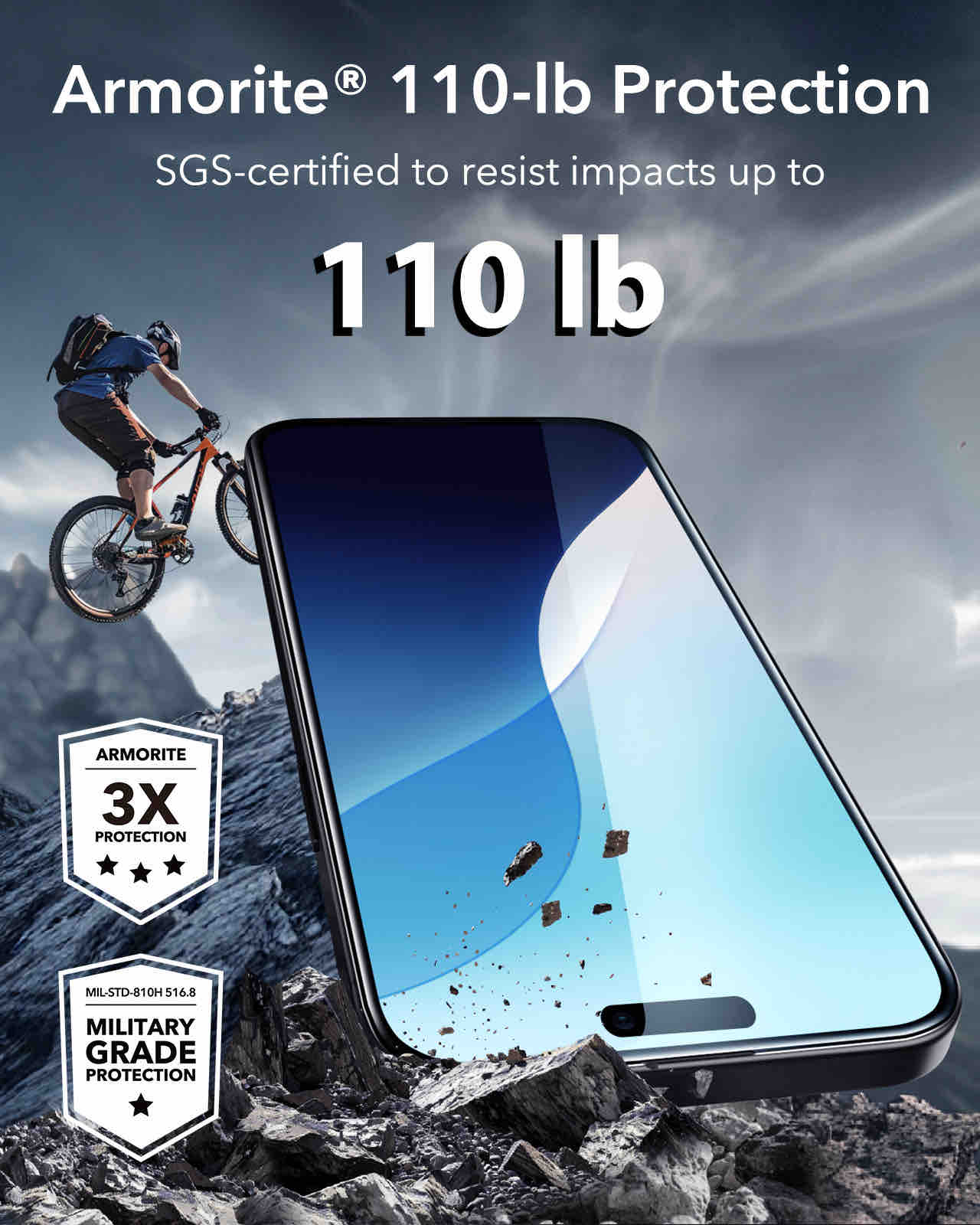 ESR iPhone 16 Pro Armorite-Screen Protector