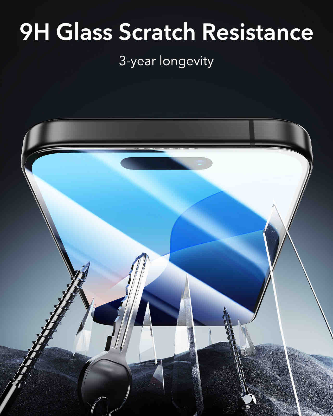 ESR iPhone 16 Pro Max Armorite-Screen Protector