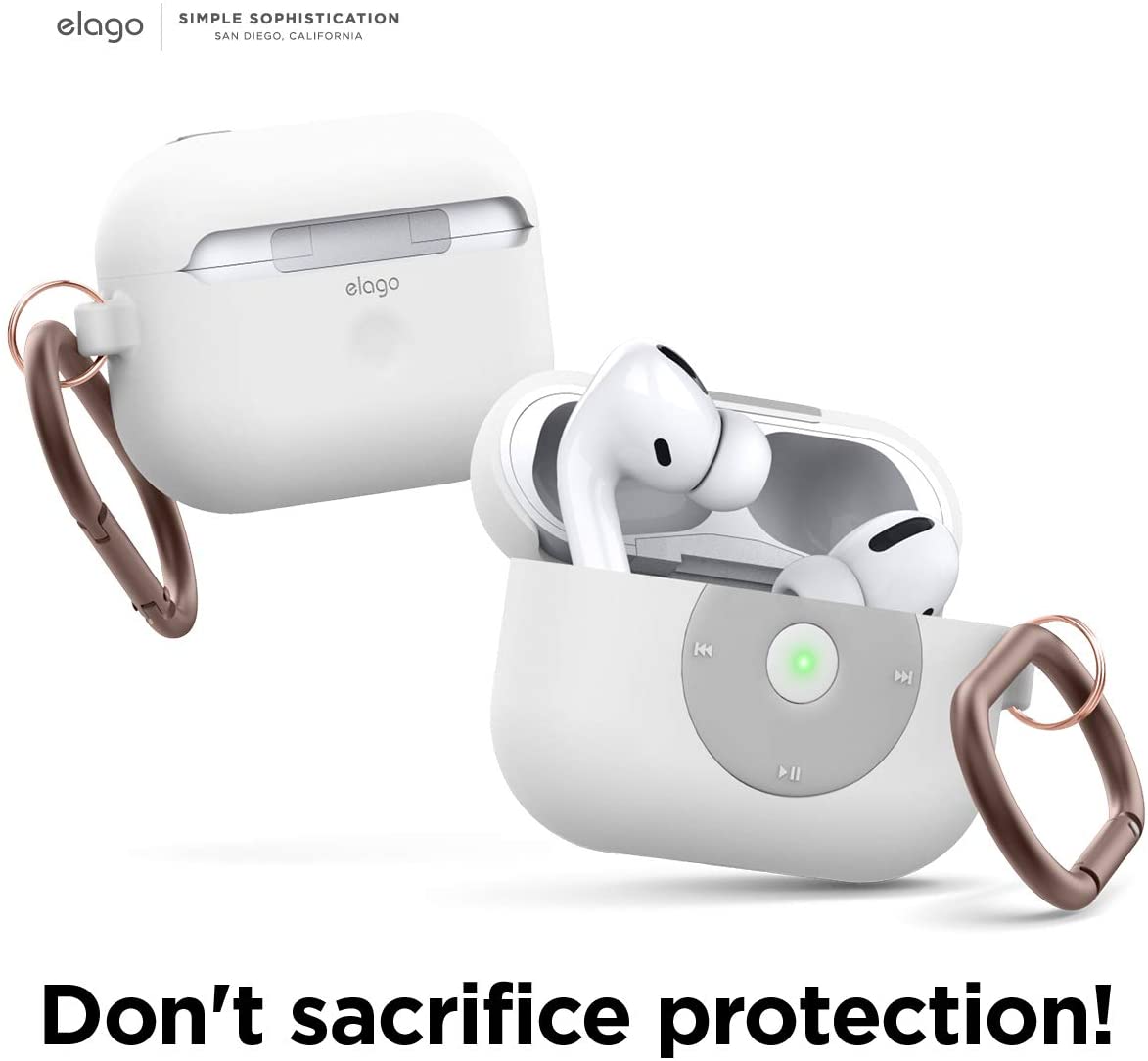 Elago AirPods Pro AW6 Hang Case (iPod) (Online Packaging)