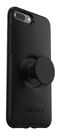 Otter + Pop Symmetry Apple iPhone 8 Plus /7 Plus - black