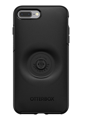Otter + Pop Symmetry Apple iPhone 8 Plus /7 Plus - black