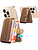 Sinjimoru M-Pull Tab Stand Magsafe Wallet