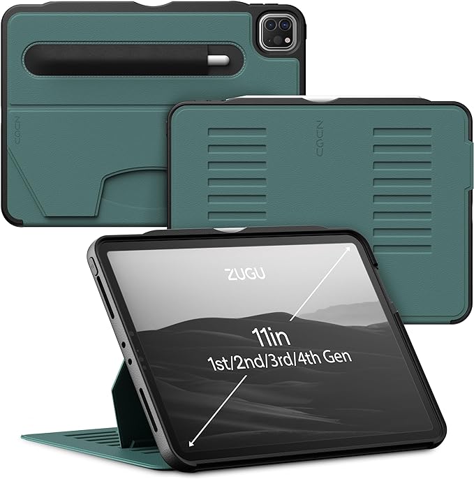 Zugu Case iPad Pro 11" Gen 4/3/2/1 (2018-2022) - Colors