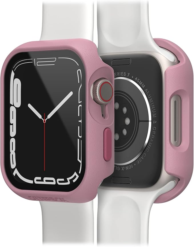 OtterBox Apple Watch Series 7/8 45mm Bumper + Built-in Screen Protector