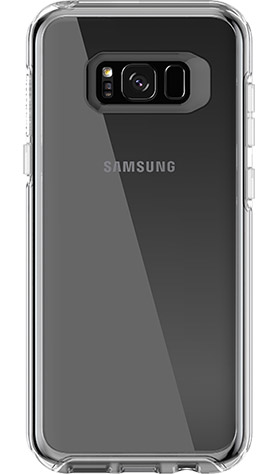 OtterBox Symmetry Clear Series for Samsung Galaxy S8 Plus- Clear - EMEA