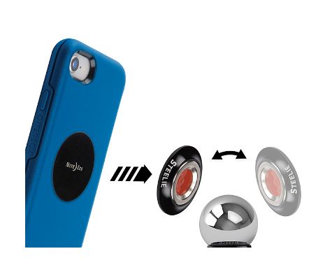 NiteIze Steelie® Orbiter™ Dash Mount Kit - (Online Packaging)