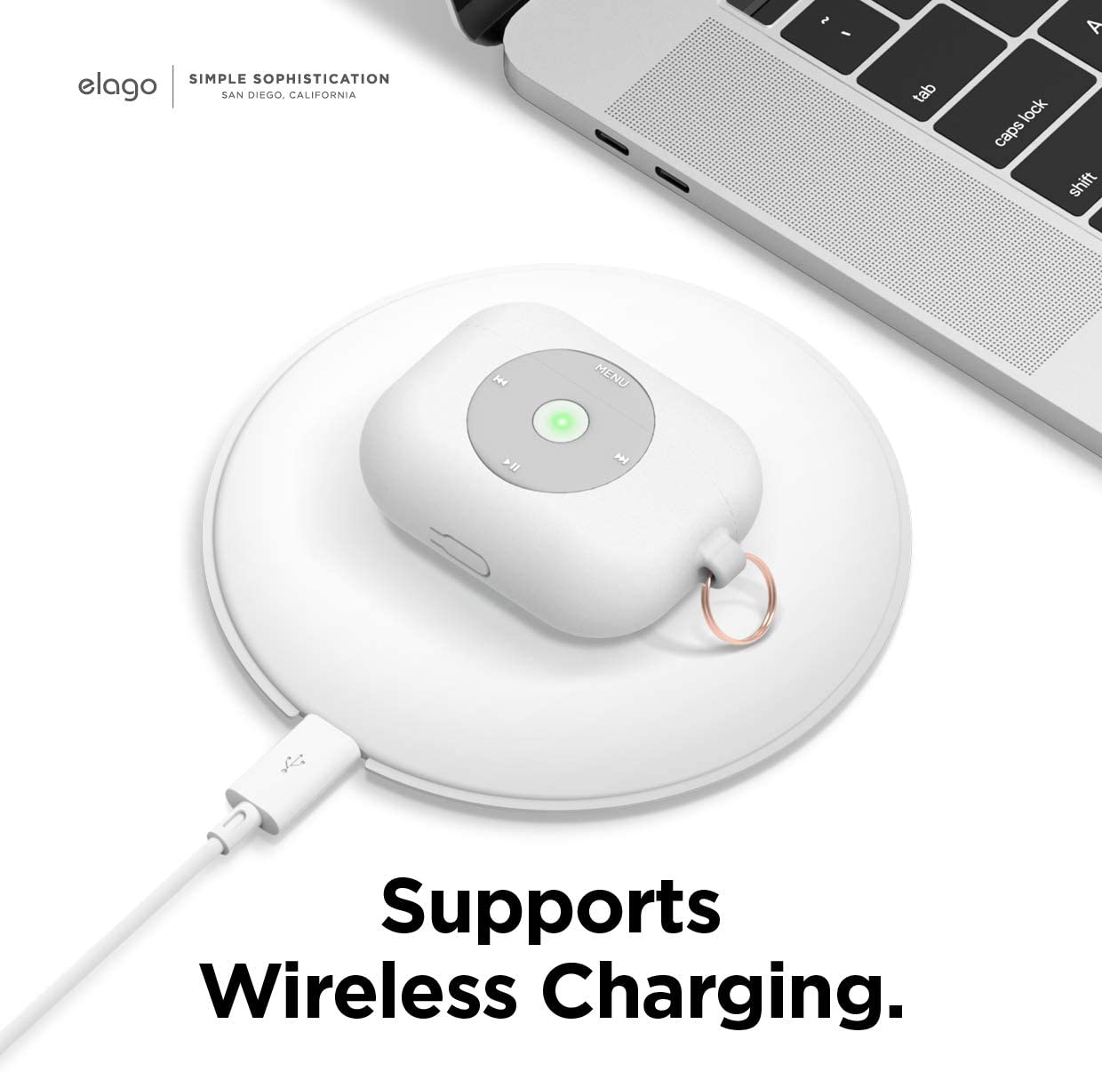 Elago AirPods Pro AW6 Hang Case (iPod) (Online Packaging)