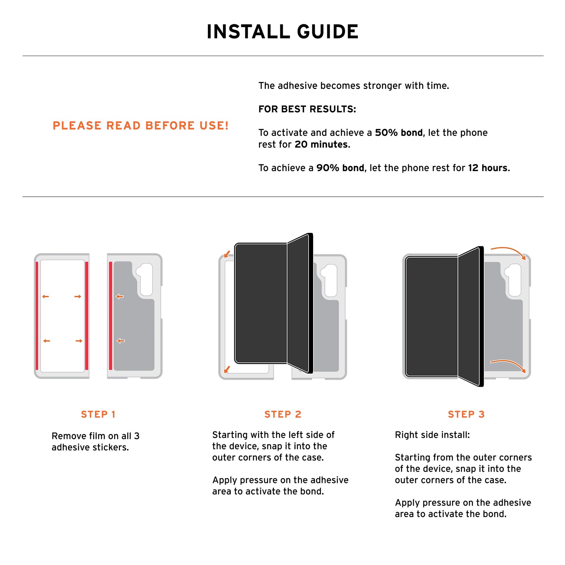 UAG Samsung Galaxy Z Fold 6 Plyo Pro Ice/Silver