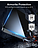 ESR S25 Ultra Tempered Glass - Clear, 2 packs