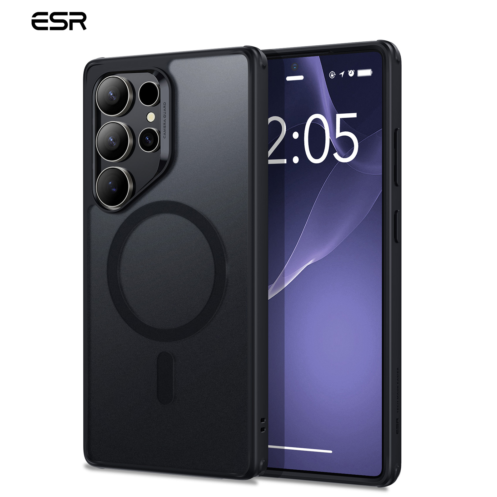 ESR Samsung S25 Ultra  Classic Hybrid Magnetic Case (HaloLock)
