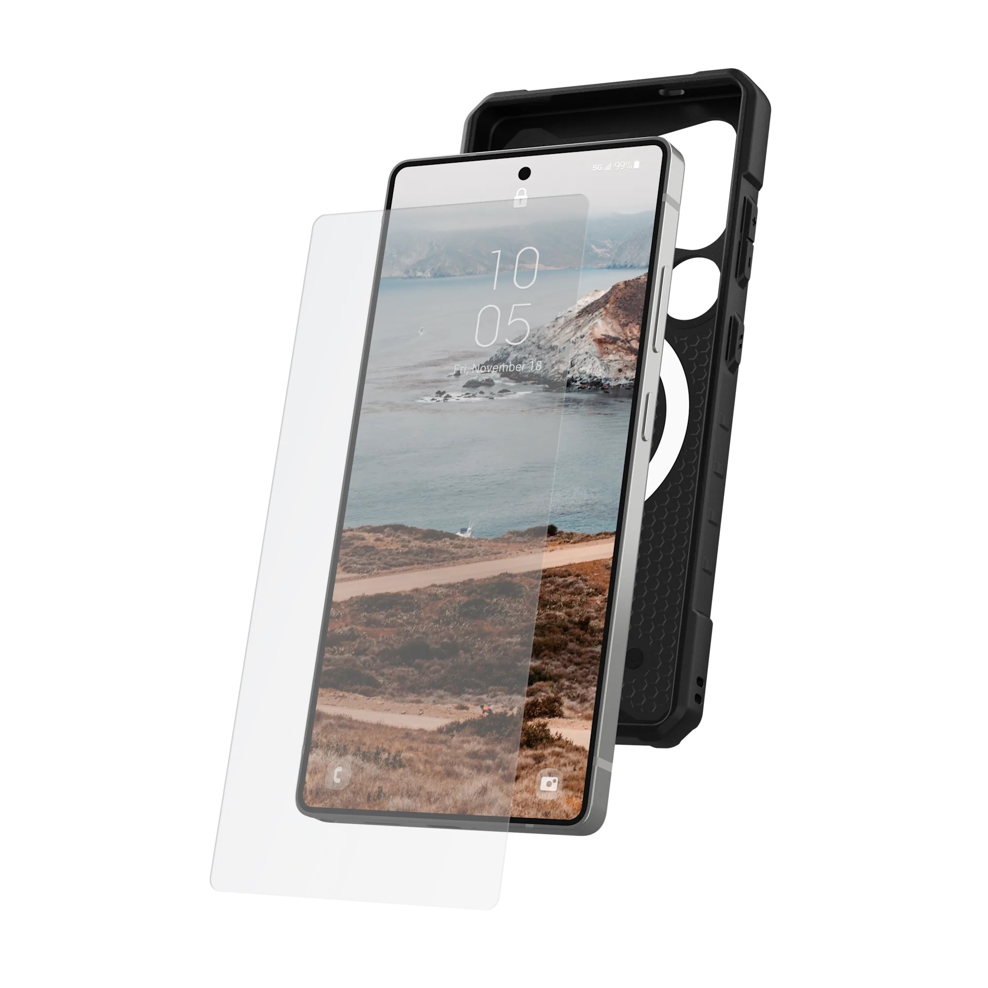 UAG Samsung Galaxy S25 Ultra Glass Shield