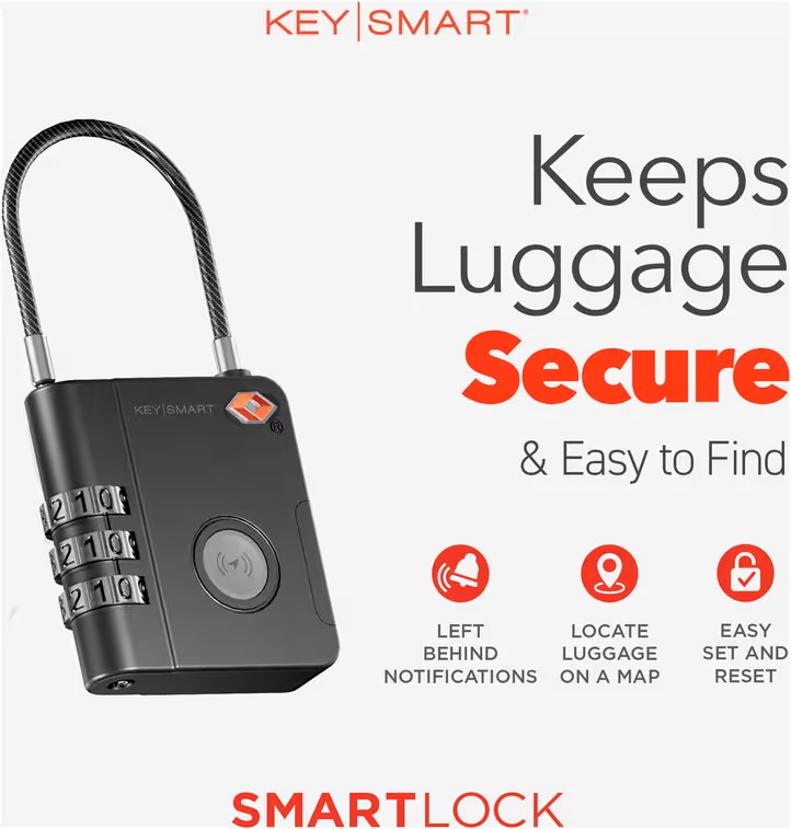 Statik SmartLock TSA Approved Find My Lock